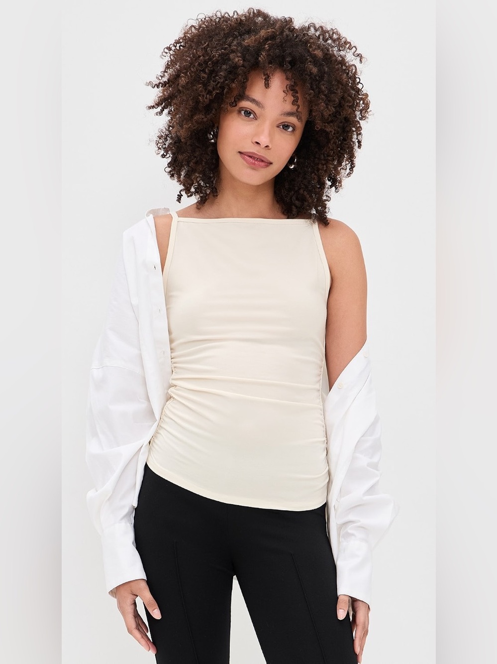 Reformation Neva Knit Top